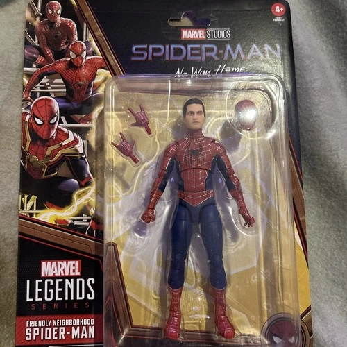 Marvel Legends Comics Tobey Maguire Spider-Man Hasbro Action Figure 