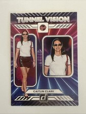 2025 Panini Donruss WNBA - Tunnel Vision Caitlin Clark #1 Indiana Fever Insert