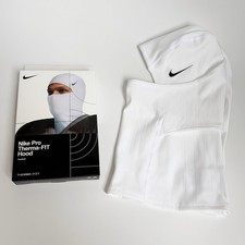Nike Pro HyperWarm Hood Ski Mask Balaclava White - Free Shipping -NEW In Box