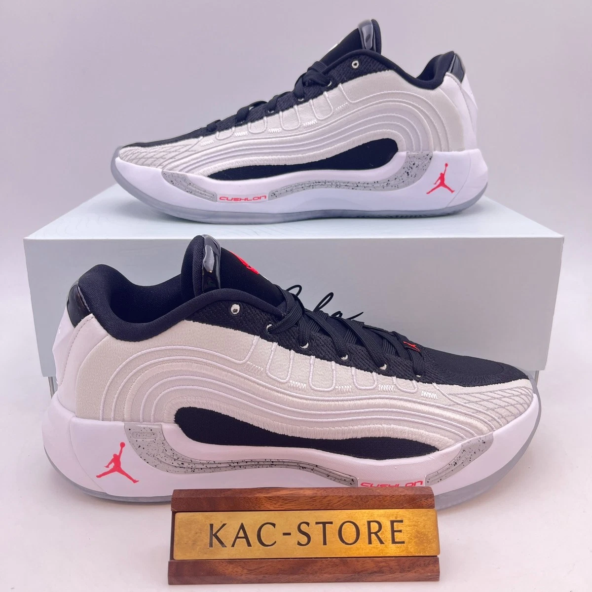 Jordan Luka 4 White Cement | eBay
