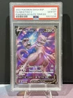 Pokemon Mewtwo V Pokemon GO ETB Black Star Full Art Promo SWSH229 PSA 10
