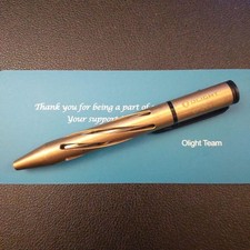 Olight O'Pen Mini Brass Limited Edition Brass