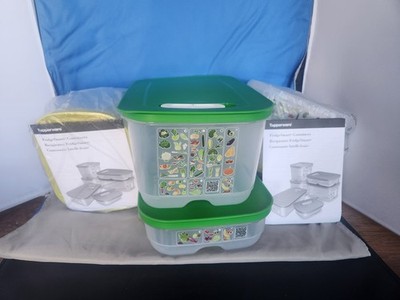 Tupperware Fridgesmart Containers 4 Piece Starter Set NEW