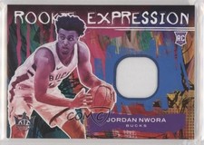 2020 Panini Court Kings Rookie Expression Memorabilia Jordan Nwora #RM-JNW 09r5