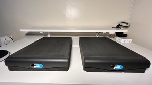 (PAIR) Primacoustic RX7 Monitor Isolation Pads 10.5" x 13" (FLAT)