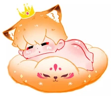 Sunny Fox PUFF-DUDU Cloud Plushie Beast Series 85mm Toy,  Duty Paid or Reimburse