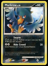 Murkrow 90/123 Common Mysterious Treasures Pokemon Lightly Played on eBay