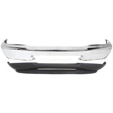 Front Bumper Kit Face Bar For 1998-2000 Ford Ranger Styleside Chrome - Valance Front Bumper Kit Face Bar For 1998-2000 Ford Ranger Styleside Chrome - Valance