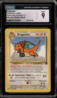 Pokemon Dragonite WB Mewtwo Strikes Back Movie Black Star Promo #5 CGC 9 Mint