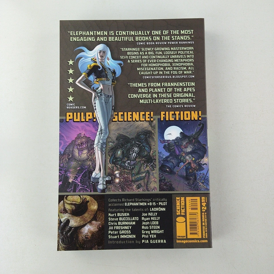 Elephantmen: Fatal Diseases Volume #2 Omnibus TPB NM (2009 Image Comics) - Image 3 of 4