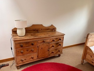 vintage pine dresser a very attractive dresser with drawers and cupboard