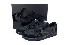 Travis Sc0tt x Jordan 1 Low All Black DM7866-001 All Size US 7-12 MEN'S 