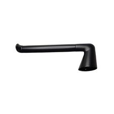 Kohler 24758-BL Modern Towel Arm - Matte Black