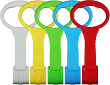 5PCS Baby Playpen Pull up Rings - Premium Pull up Handles for Baby Playpen - Pla