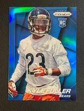 Kyler Fuller 2014 Prizm Football Rookie Blue Bears 221
