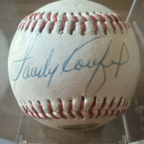 Sandy Koufax - Signed Baseball