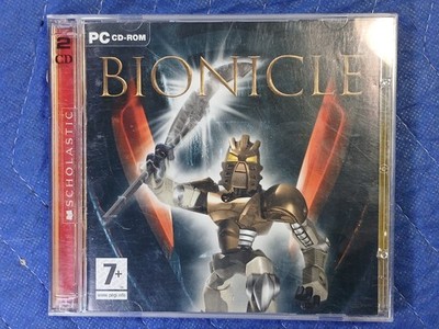 LEGO Bionicle PC CD-ROM Computer Game - 2 Disc Set Rated E  Video Game 2003