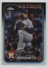 2024 Topps Chrome Update Refractor Spencer Arrighetti #USC17 0jk5