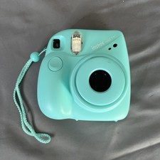 Fujifilm Instax Mini 7 Instant Camera - Seafoam Green - Tested Works