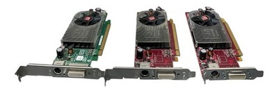 AMD ATI Radeon B276 Video Graphics Card Short Bracket (Lot of 3)