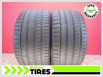 2 YOKOHAMA ADVAN SPORT V107 MO1 XL 325/35R22 114Y Tread 8.4/32