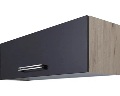 Flex Well Klapphängeschrank Santo BxTxH 100 x 32 x 32 cm anthrazit matt zerlegt - Bild 1 von 3