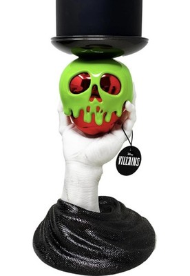 Bath & Body Works Disney Villains Evil Queen Poison Apple 3-Wick Candle Holder