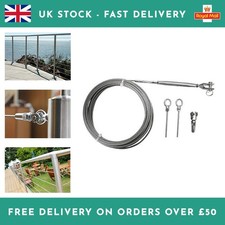 4mm or 6mm Wire Rope Tension Kit for Balustrade Systems - Metric Thread - Var...