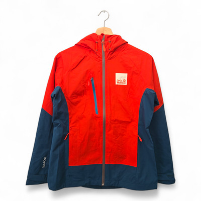 Jack Wolfskin Women s Eagle Peak 2L Outerwear Rain Jacket Small Multicolor NWT