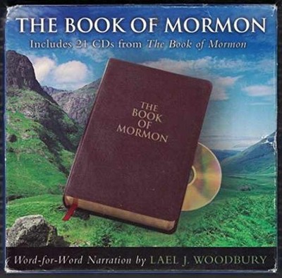 The Book of Mormon - Audio CD, by Joseph Smith - Very Good
