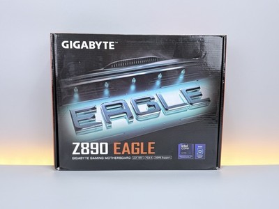 GIGABYTE Z890 EAGLE Rev. 1.0 ATX Mainboard LGA1851 DDR5 USB4 4x M.2 PCIe 5.0