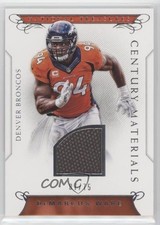 2016 Panini National Treasures Century Materials 7/75 DeMarcus Ware #23 HOF 0c6