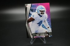 2024 SAGE Premier Draft Trey Morrison Cornerback Foil Rookie Card