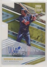 2020 Panini Elite Extra Edition 17/24 Werner Blakely #118 Auto 0f52