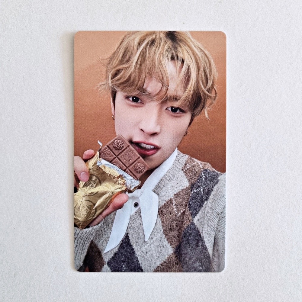 ON HAND] ATEEZ 2026 Season's Greetings Photocard ID Photo Postcard