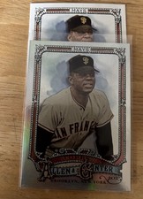 2025 Topps Allen & Ginter WILLIE MAYS Silver Portrait  NY SF GIANTS & Base