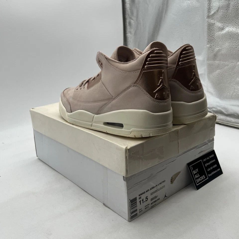 Talla 11.5 - Air Jordan 3 SE Partícula Beige W (AH7859-205) Foto 4 de 4