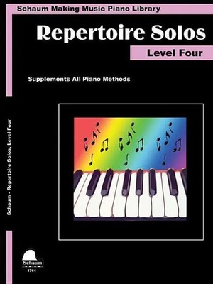 Repertoire Solos Level Four | Making Music Piano Library Intermediate Level