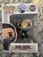 Funko Pop!: Mortal Kombat: Sub-Zero #1022