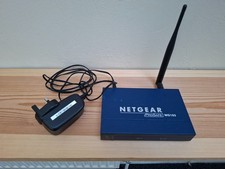 NETGEAR PROSAFE WG103 Wireless Access Point, Fast Ethernet, 802.11g UK #SHELF13Z