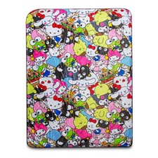 Sanrio Hello Kitty And Friends Fleece Throw Blanket  54 x 72 Inches