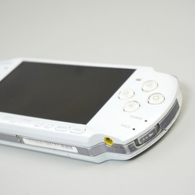 Sony PSP-3000 Console White with Charger Fully Tested! #5694