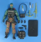 GI Joe Beach Head 6" Action Figure 2024 Loose Retro Classified Series Vs Cobra