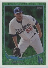 2013 Topps Update Emerald Foil JP Howell #US308 0e3