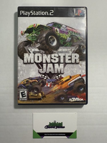 Monster Jam (Sony PlayStation 2, 2007) - Komplett