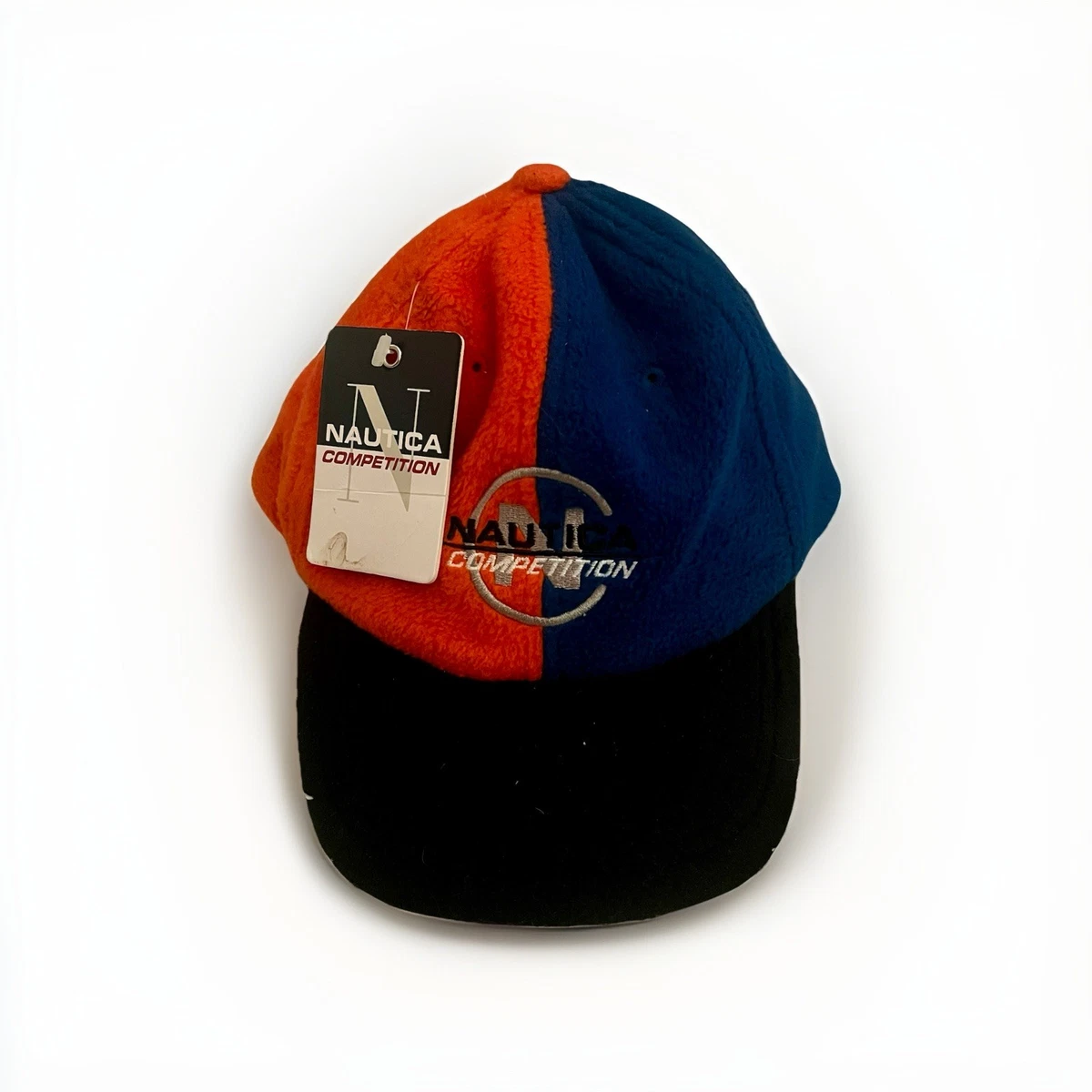 Official Nautica Baltic Strapback Cap in White at