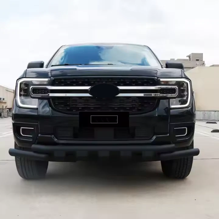 FIts for Ford Ranger T9 2024-2026 Front bumper Guard Protector Bull Bar ...