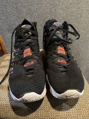 Size 15 - Nike LeBron 17 James Gang