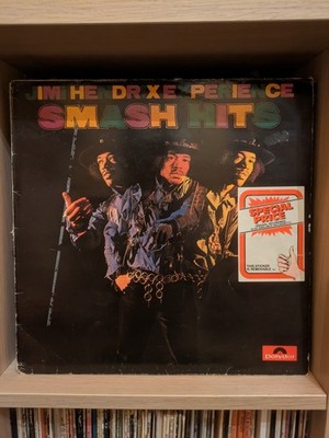 Smash Hits [Lp] by The Jimi Hendrix Experience