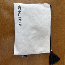 H10 HOTELS Venice, Italy  ~Amenity Kit Toiletries Travel Bag